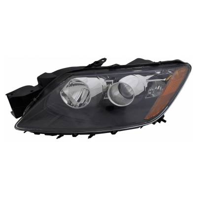 Rareelectrical - New Left Halogen Headlights Compatible With Mazda Cx-7 Grand Touring Sport Utility 4 Door 2.3L 2.5L