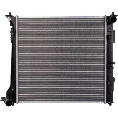 Rareelectrical - New Radiator Assembly Compatible With Hyundai Tucson 1.6L 2016-2017 25310-D3200 25310D3200 Hy3010211