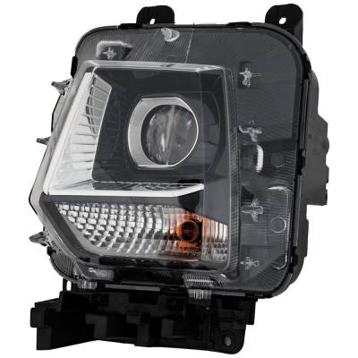 Rareelectrical - New Left Headlights Compatible With Hyundai Santa Cruz 2.5L 2022 2023 2024 By Part Numbers