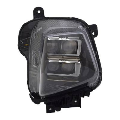 Rareelectrical - New Right Headlight Compatible With Hyundai Tucson Limited Sport Utility 4-Door 2.5L 2022 2023 By