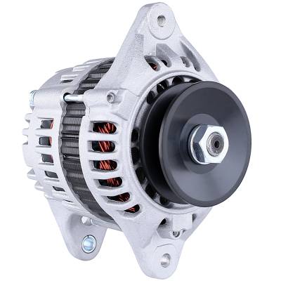 Rareelectrical - Alternator Compatible With Yanmar Marine Engine 3Tne84 3Tne88 Diesel Lr140-714B 119836-77200-2