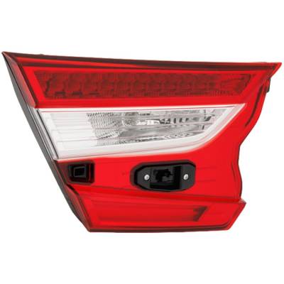 Rareelectrical - New Left Tail Lights Compatible With Honda Accord 1.5L 2.0L 2018 2019 2020 2021 2022 By Part Numbers