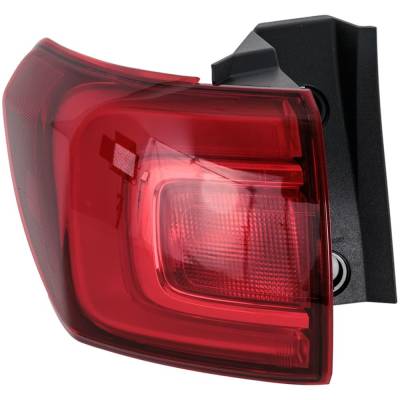 Rareelectrical - New Left Tail Lights Compatible With Gmc Acadia 2.5L 3.6L 2017 2018 2019 By Part Numbers Gm2804126