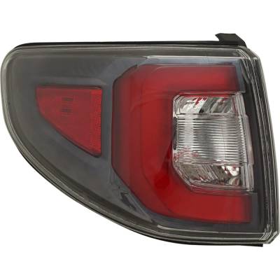 Rareelectrical - New Left Tail Lights Compatible With Gmc Acadia Acadia Limited 3.6L 2013 2014 2015 2016 2017 By Part