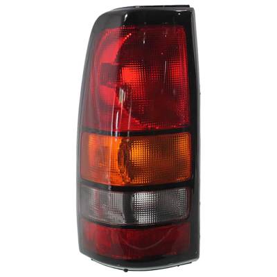 Rareelectrical - New Left Tail Lights Compatible With Gmc 2004 2005 2006 2007 By Part Numbers Repg730102 19169021-Pfm