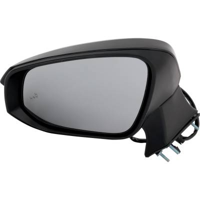 Rareelectrical - New Left Mirror Compatible With Toyota Venza 2.5L 2021-2022 By Part Numbers To1320439 8794048B40