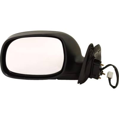 Rareelectrical - New Left Mirror Compatible With Toyota Tundra 4.7L 2003-2005 By Part Numbers To1320208 879400C110c0