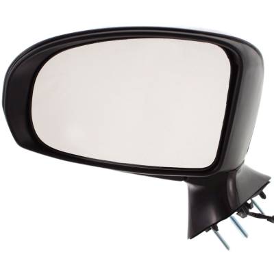 Rareelectrical - New Left Mirror Compatible With Toyota Venza 2.7L 3.5L 2009-2012 By Part Numbers To1320258