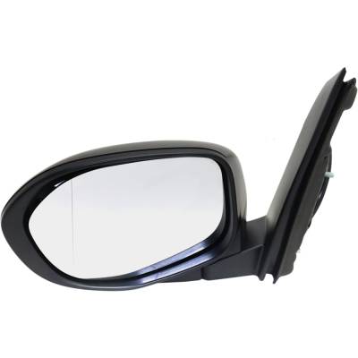 Rareelectrical - New Left Mirror Compatible With Honda Accord 2.4L 3.5L 2013-2016 By Part Numbers 76258T3la21 Jho63el