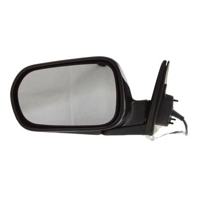 Rareelectrical - New Left Mirror Compatible With Honda Accord 2.3L 3.0L 1998-2001 By Part Numbers Ho1320139