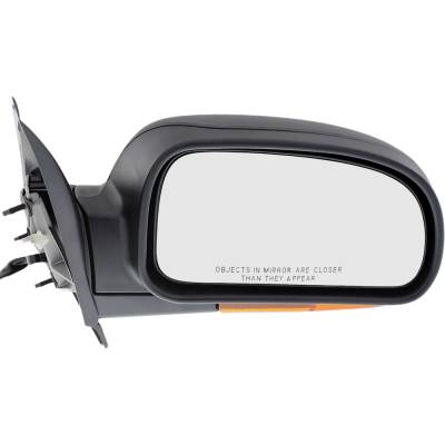 Rareelectrical - New Right Mirror Compatible With Oldsmobile Isuzu Buick Gmc Chevrolet 2002 2003 2004 2005 2006 By