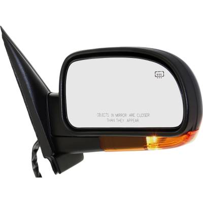 Rareelectrical - New Right Mirror Compatible With Oldsmobile Gmc Isuzu Chevrolet Bravada Envoy Xl Ascender