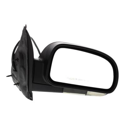 Rareelectrical - New Right Mirror Compatible With Oldsmobile Chevrolet Isuzu Buick Gmc 4.2L 5.3L 6.0L 2002 2003 2004