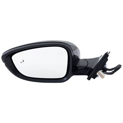 Rareelectrical - New Left Mirror Compatible With Honda Accord 2.0L 2023-2023 By Part Numbers Ho1320357