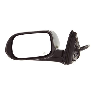 Rareelectrical - New Left Mirror Compatible With Honda Accord 2.4L 3.0L 2006-2006 By Part Numbers Ho1320234