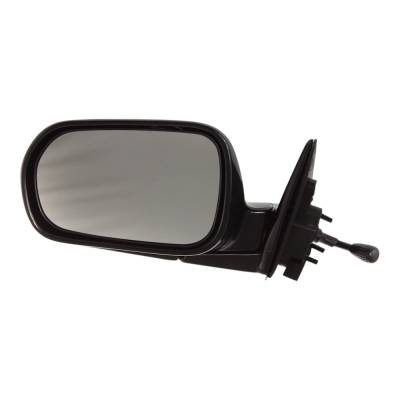 Rareelectrical - New Left Mirror Compatible With Honda Accord 2.3L 3.0L 1998-2001 By Part Numbers Ho1320136