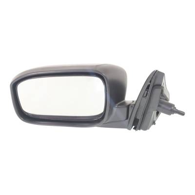 Rareelectrical - New Left Mirror Compatible With Honda Accord 2.4L 2003-2006 By Part Numbers Ho1320150 76250Sdaa03