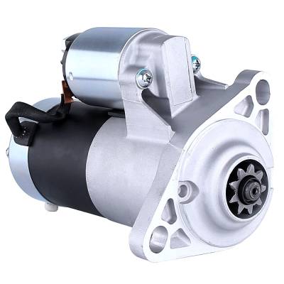 Rareelectrical - New Starter Motor Compatible With Mahindra Tractor 2815H 3215 3215H