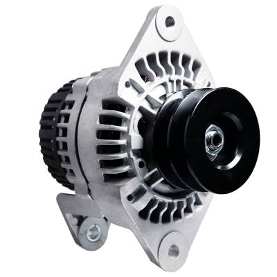 Rareelectrical - New 24 Volt 50 Amp Alternator Compatible With Daewoo Wheel Loader Mega 200-Iii 300-Iii 1998-2001 By