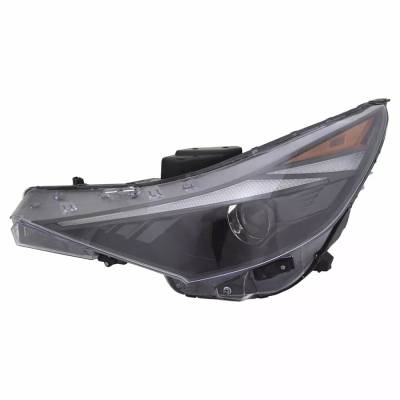 Rareelectrical - New Left Headlights Compatible With Hyundai Elantra N Line Se Sel Sedan 4-Door 1.6L 2.0L 2021 2022