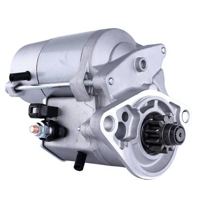 Rareelectrical - New Starter Compatible With New Holland L565 L465 Lx465 Shibaura Diesel Skid Steer Loadersba1