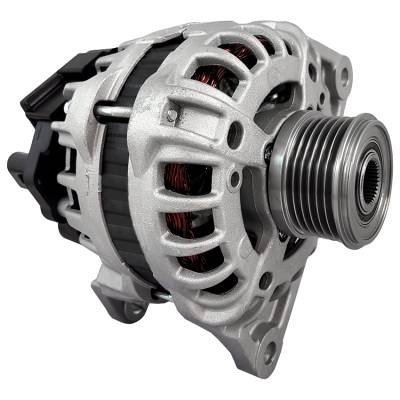 Rareelectrical - New 130A 12 Volt Alternator Compatible With Iveco Fiat Lcv Hd Europe Daily V 65C Class 2011-2014 By