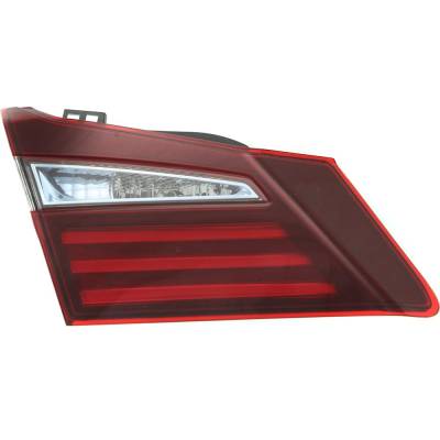 Rareelectrical - New Left Tail Lights Compatible With Honda Accord 2.0L 2017-2017 By Part Numbers 34155T2aa31