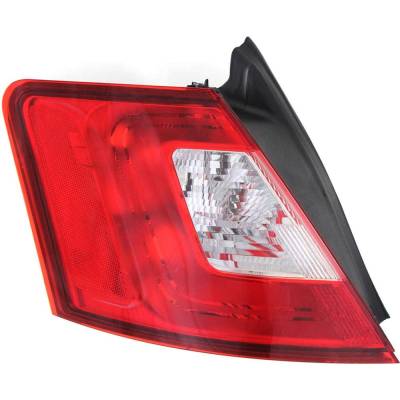 Rareelectrical - New Left Tail Lights Compatible With Ford Taurus 3.5L 2010 2011 2012 By Part Numbers Fo2818149