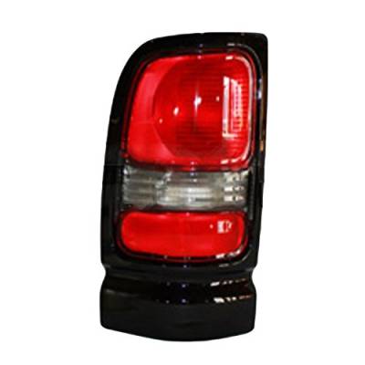 Rareelectrical - New Left Tail Light Compatible With Dodge Ram 1500 2500 3500 1994-2002 Ch2800135 5Ek45dx8ac