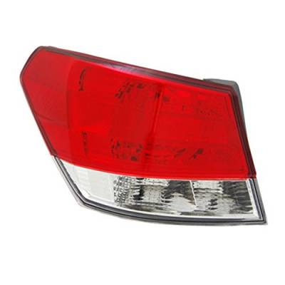 Rareelectrical - New Left Tail Light Compatible With Subaru Legacy 2010 2011 2012 13 14 Su2804104 84912Aj01a