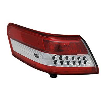 Rareelectrical - New Left Tail Light Compatible With Toyota Camry 2010-2011 To2804106 81560-06340 8156006340