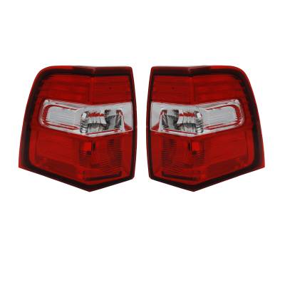 Rareelectrical - New Tail Light Pair Compatible With Ford Expedition 2013 2014 2015 7L1z13404aa Fo2800201 Fo2801201