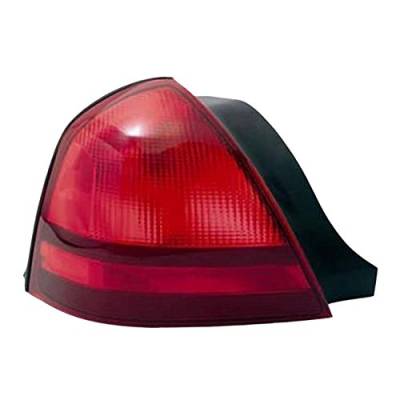 Rareelectrical - New Left Tail Light Compatible With Mercury Grand Marquis 2003-2009 2010 2011 By Part Numbers