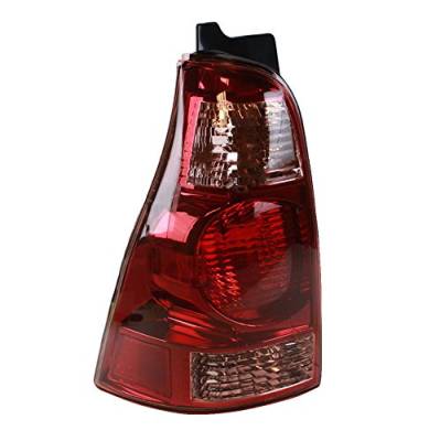 Rareelectrical - New Left Tail Light Compatible With Toyota 4Runner 2003-05 To2800147 81561-35270 8156135270