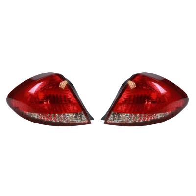 Rareelectrical - New Tail Light Pair Compatible With Ford Taurus Sedan 2004-2007 13405 Fo2801184 Fo2800184 5F1z 13404