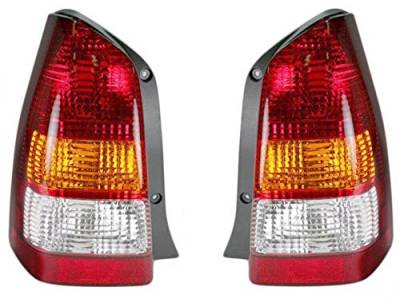 Rareelectrical - New Tail Light Pair Compatible With Mazda Tribute 01-04 Ec01-51-170D Ma2801115 Ec0151170d Ma2800115