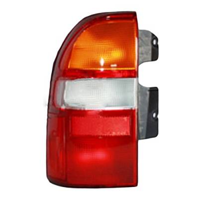 Rareelectrical - New Left Tail Light Compatible With Suzuki Grand Vitara 1999-2003 Sz2818103 35670-65D00 3567065D00