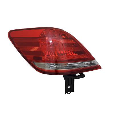 Rareelectrical - New Left Tail Light Compatible With Toyota Avalon Limited Xl 2008-09 81560-07050 8156007050