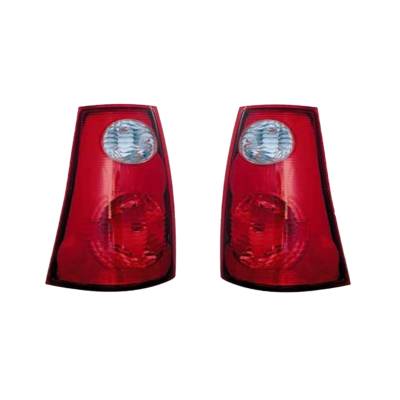 Rareelectrical - New Tail Light Pair Compatible With Ford Explorer Sport Trac 2005 1L5z13405aa 1L5z-13405-Aa