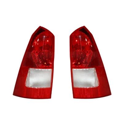 Rareelectrical - New Tail Light Pair Compatible With Ford Focus 01-03 1S4z13404ca Fo2800179 Fo2801179 1S4z 13405 Ca