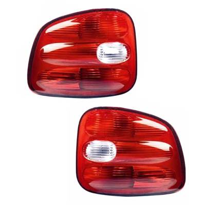 Rareelectrical - New Tail Light Pair Compatible With Ford F-150 F85z 13404 Ba Fo2800135 F85z 13405 Ba F85z13405ba