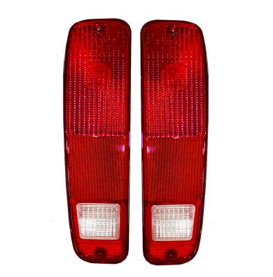 Rareelectrical - New Tail Light Pair Compatible With Ford F-100 F-150 F250 1975-1979 Fo2809104 D4tz 13404 A