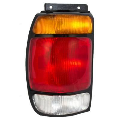 Rareelectrical - New Left Tail Light Compatible With Mercury Mountaineer 1997 Fo2800113 F67z 13405 Aa F67z13405aa