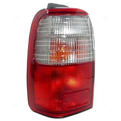 Rareelectrical - New Left Tail Light Compatible With Toyota 4Runner 1997 1998 2000 By Part Numbers To2800123