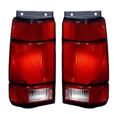 Rareelectrical - New Tail Light Pair Compatible With Ford Explorer 1991-94 F3tz 13404 B F3tz13404b F3tz-13404-B