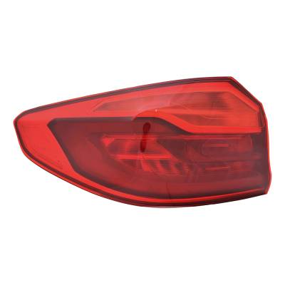 Rareelectrical - New Led Outer Left Tail Lights Compatible With Bmw M550i Xdrive M5 Base Sedan 4 Door 4.4L 2018 2019