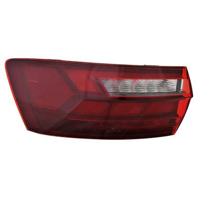 Rareelectrical - New Led Outer Left Tail Light Compatible With Volkswagen Jetta Gli S Sedan 4 Door 2.0L 2020 2021 By