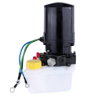 Rareelectrical - New Tilt Trim Motor W/ Reservoir Fits Mercury Marine Replaces 14336A8 88183A12