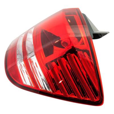 Rareelectrical - New Outer Right Tail Light Compatible With Dodge Journey Se Sport Utility 4 Door 3.6L 2010 2011 2012