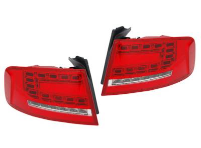 Rareelectrical - New Outer Tail Light Pair Compatible With Audi A4 Sedan 2009-2012 Au2805104 8K5-945-095-L 8K5 945